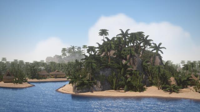 T'aka Atoll для Teardown