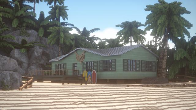 T'aka Atoll для Teardown