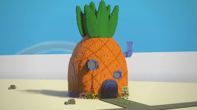 Bikini Bottom для Teardown