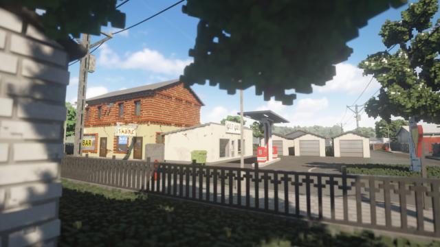 Bazinski Town for Teardown
