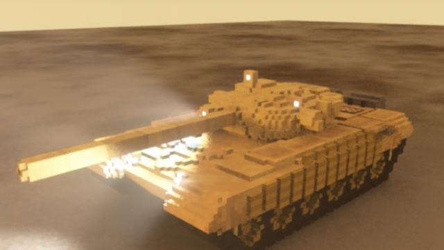 AI Tank for Teardown