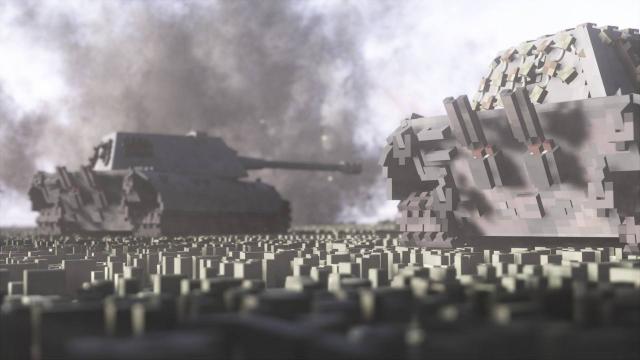 [ZR] Machines of War Pack for Teardown