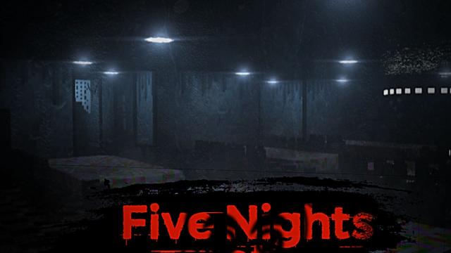 Map Five Night at Freddy's