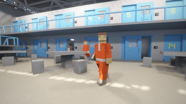 Bright Valley Correctional Center для Teardown