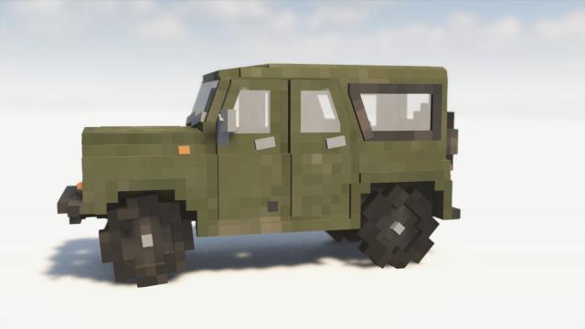 [Pelm] Uaz Pack TABS