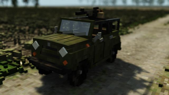 [Pelm] Uaz Pack TABS для Teardown