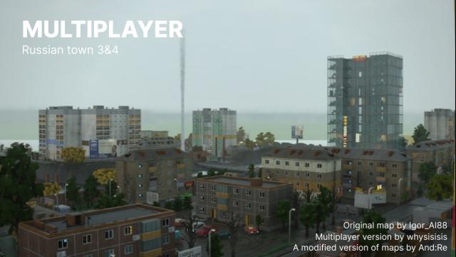 Russian town 3&4 (Multiplayer)