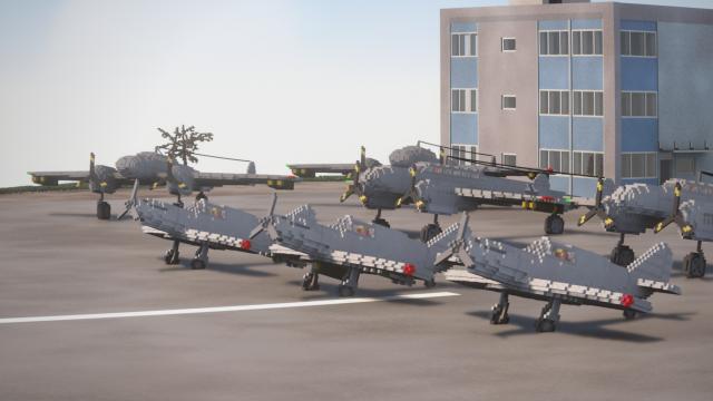 Planes Of War (D.A.M) for Teardown