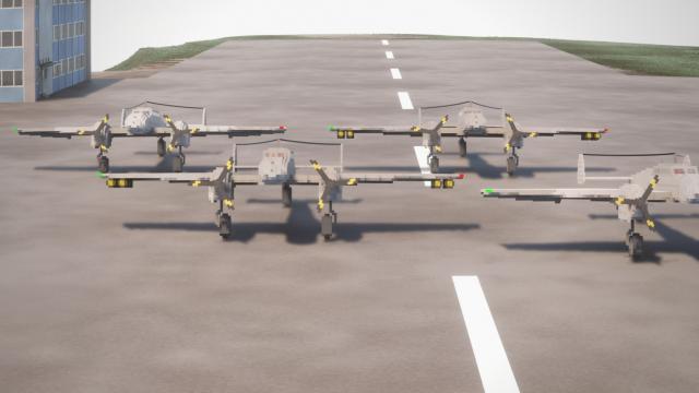 Planes Of War (D.A.M) for Teardown