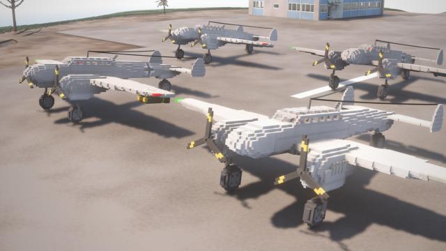 Planes Of War (D.A.M) for Teardown