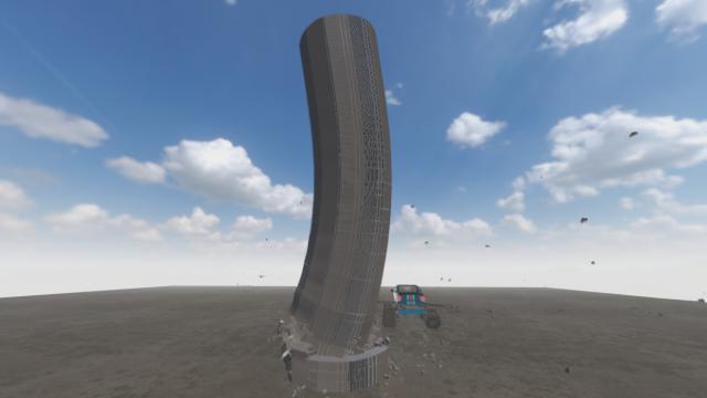 Dynamic tower