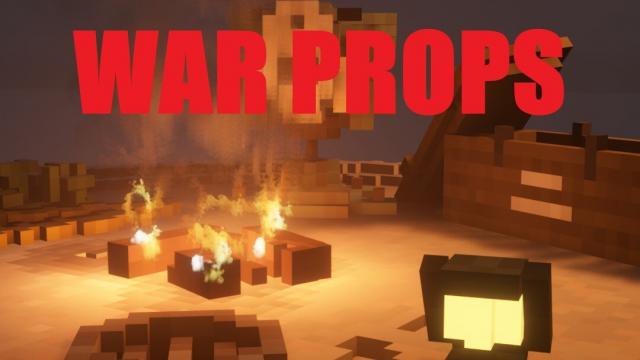 Vanitas's War Props