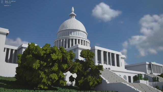 Capitol Building for Teardown