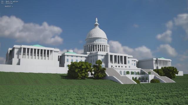 Capitol Building for Teardown