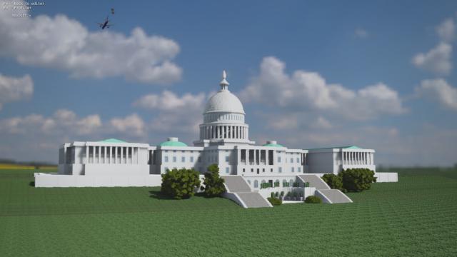 Capitol Building для Teardown