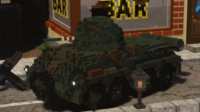 AC-37 Armored Car for Teardown