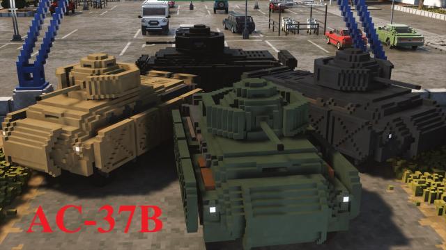 AC-37 Armored Car for Teardown