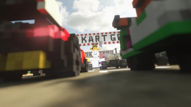 AI Mario Kart Racing for Teardown