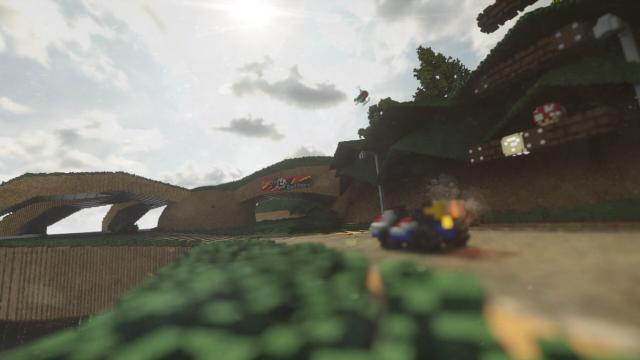 AI Mario Kart Racing для Teardown