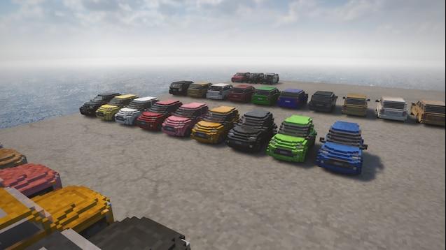 RareDude01's Vehicles для Teardown