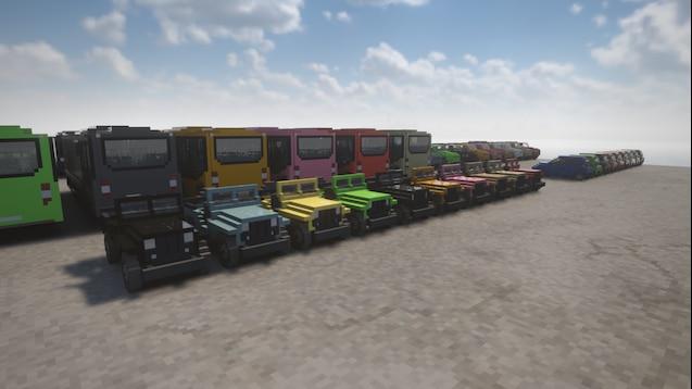 RareDude01's Vehicles for Teardown