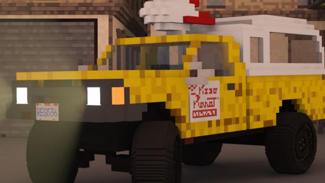 Pizza Planet Delivery Truck from Toy Story