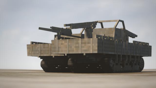 [TABS] Sturmpanzerwagen A7V для Teardown