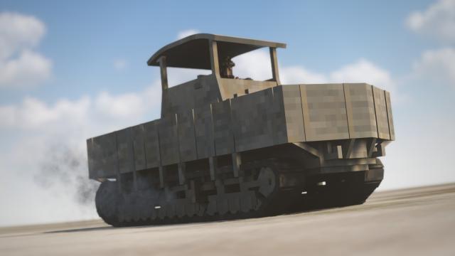 [TABS] Sturmpanzerwagen A7V для Teardown