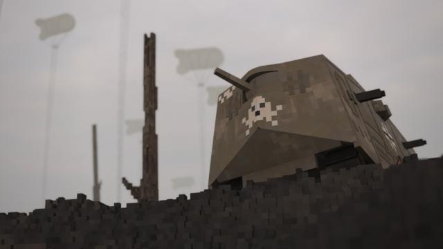 [TABS] Sturmpanzerwagen A7V для Teardown