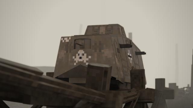 [TABS] Sturmpanzerwagen A7V для Teardown