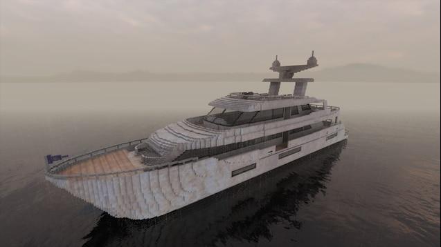 The Yacht for Teardown