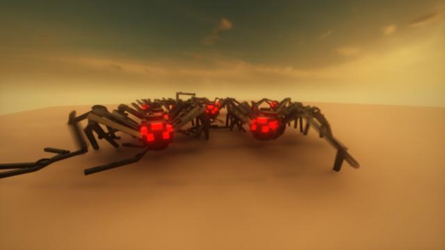 AI Spider для Teardown