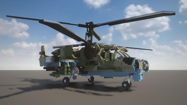 Kamov Ka-52 Alligator (Hokum B) для Teardown