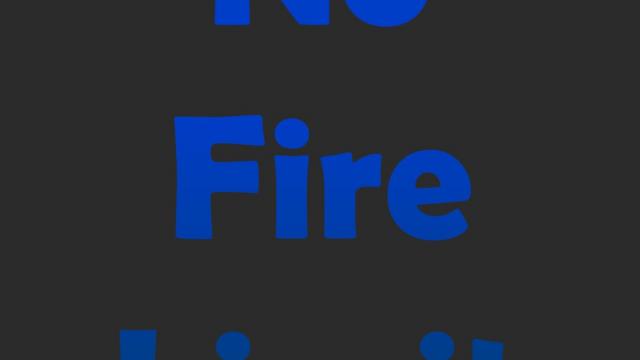 Отключение лимита огня / No Fire Limit