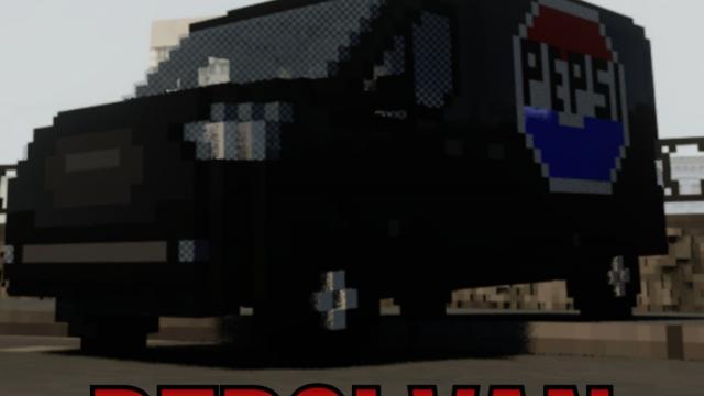 Pepsi Van (Black)