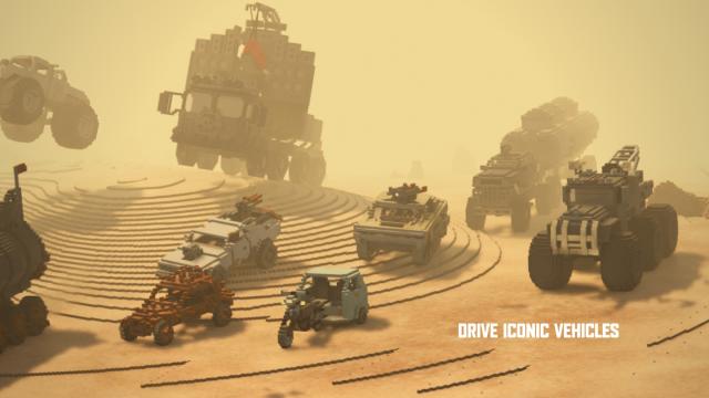 Mad Max: The Wasteland