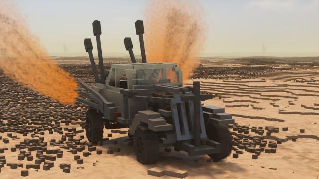 Mad Max: The Wasteland для Teardown