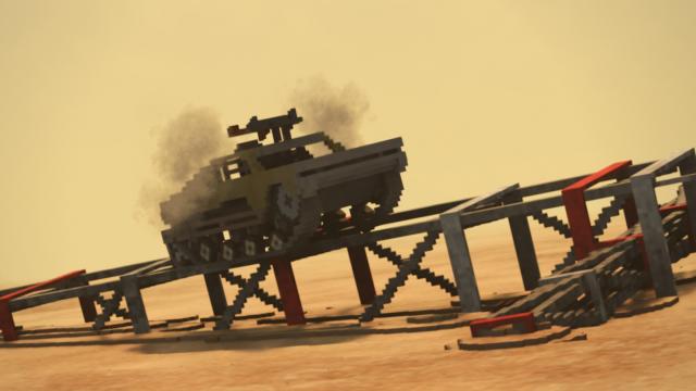 Mad Max: The Wasteland для Teardown