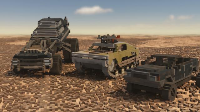 Mad Max: The Wasteland для Teardown