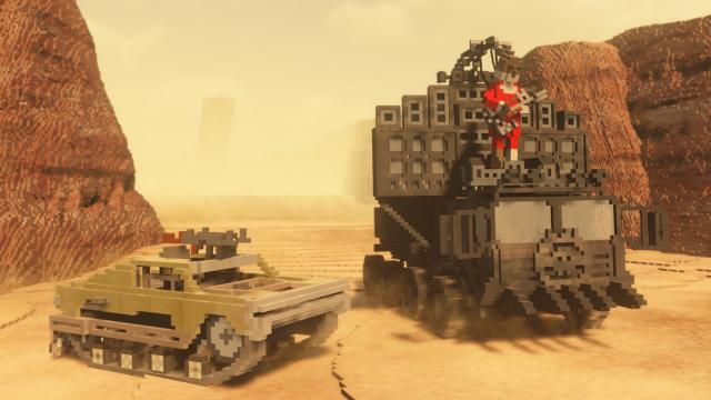 Mad Max: The Wasteland для Teardown