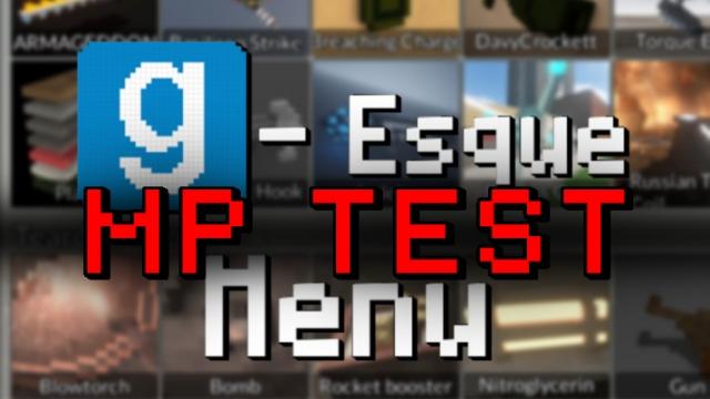 GMod-esque Menu MP Test for Teardown