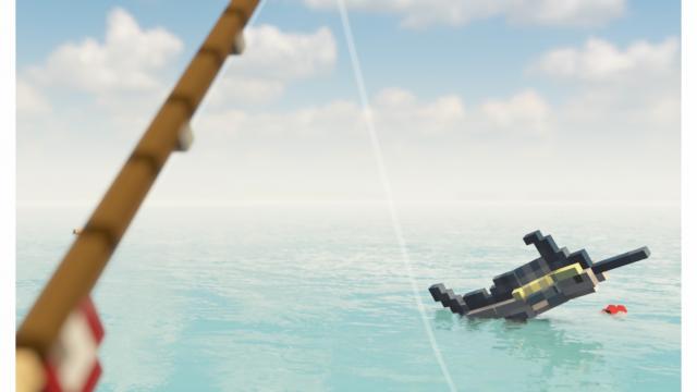 Fishing Rod - Beta for Teardown
