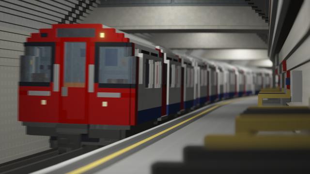 London Underground Bakerloo Line for Teardown