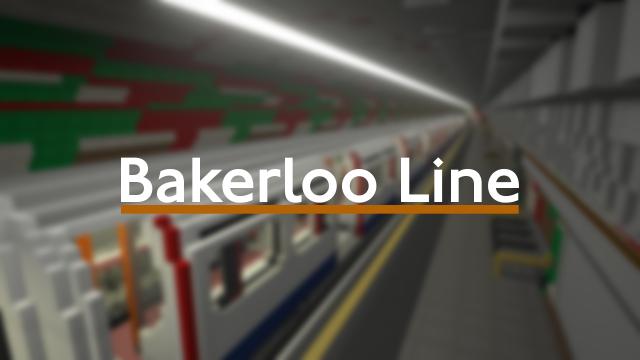 London Underground Bakerloo Line for Teardown
