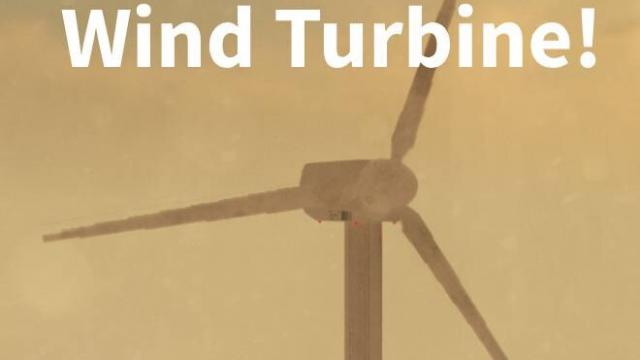 Spawnable Wind Turbine for Teardown