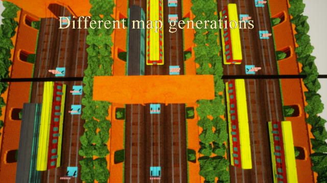 Aleatory Generation Subway Surfers для Teardown