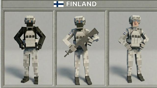 [PRZ & 4LF] Modern European Army Pack (WIP) for Teardown