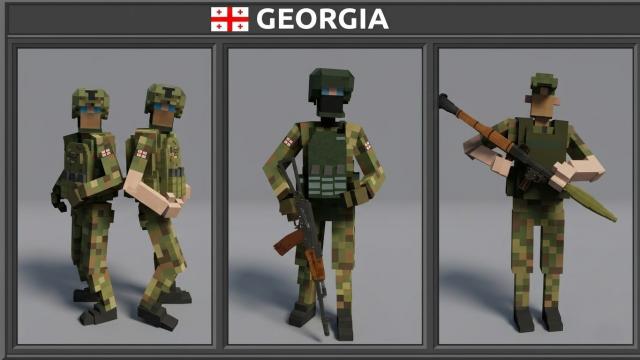 [PRZ & 4LF] Modern European Army Pack (WIP) for Teardown
