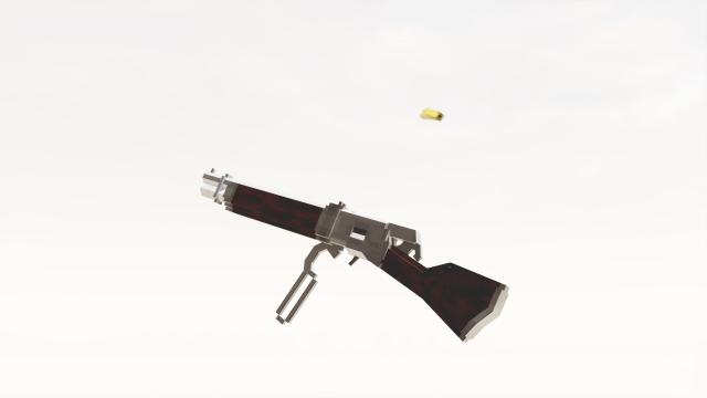 Lever Action Rifle - GNOME ZONE для Teardown