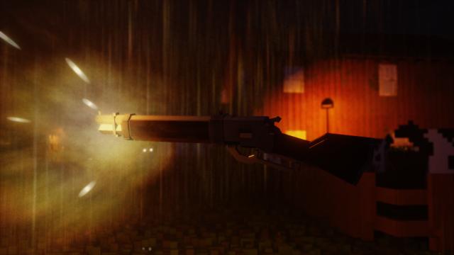 Lever Action Rifle - GNOME ZONE для Teardown